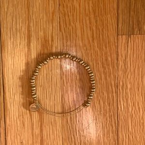 NWOT Alex and Ani gold bangle